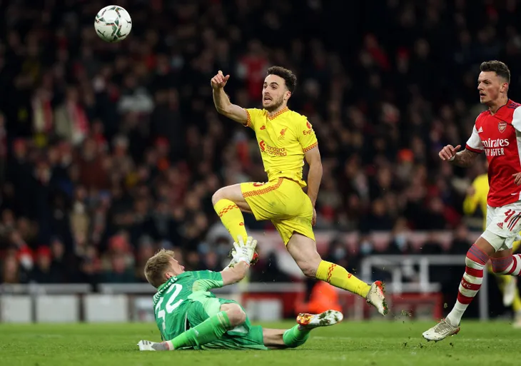 Hạ Arsenal, Liverpool giành quyền vào chung kết Cúp Liên đoàn Anh - Ảnh 1. Hạ Arsenal, Liverpool giành quyền vào chung kết Cúp Liên đoàn Anh - Ảnh 1.
