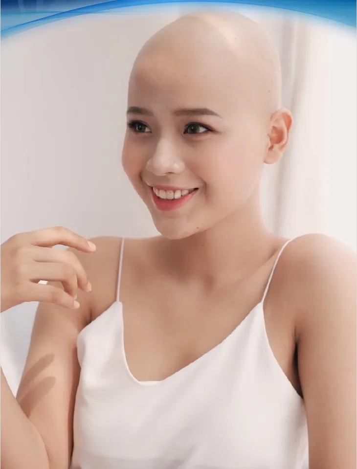 Nữ sinh chiến thắng ung thư thi Hoa hậu: Tôi không muốn nhận được sự thương cảm - Ảnh 1.