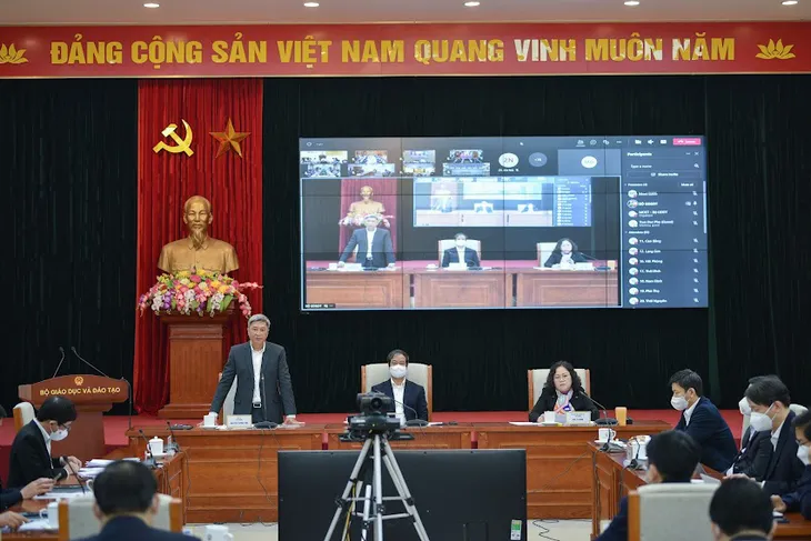 Rủi ro học sinh nghỉ học vì COVID-19 lớn hơn rất nhiều khi đi học - Ảnh 1. Rủi ro học sinh nghỉ học vì COVID-19 lớn hơn rất nhiều khi đi học - Ảnh 1.