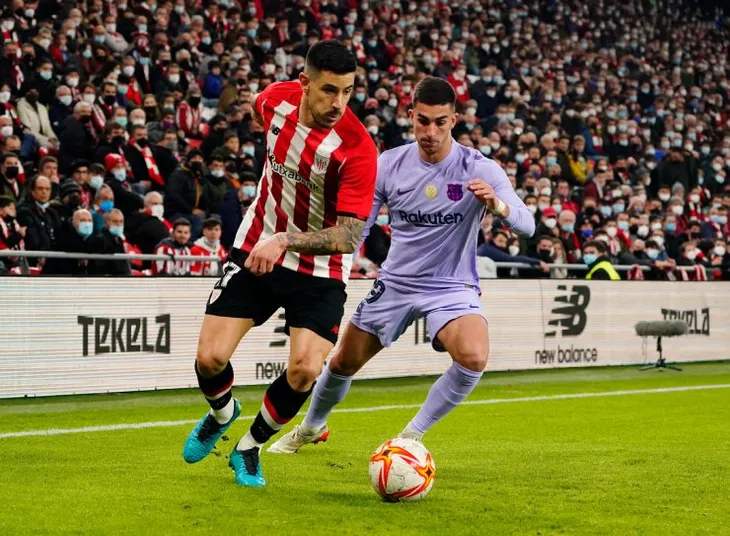 Barcelona trở thành cựu vương của Cúp Nhà vua Tây Ban Nha - Ảnh 1. Barcelona trở thành cựu vương của Cúp Nhà vua Tây Ban Nha - Ảnh 1.
