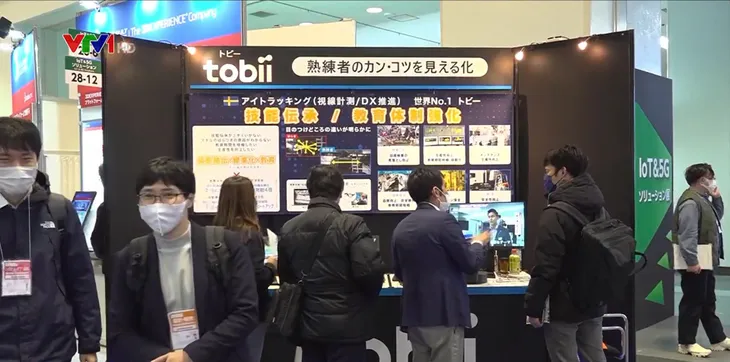 Ấn tượng sản phẩm và giải pháp công nghệ Việt tại tuần lễ công nghệ thông tin Osaka 2022 - Ảnh 2. Ấn tượng sản phẩm và giải pháp công nghệ Việt tại tuần lễ công nghệ thông tin Osaka 2022 - Ảnh 2.