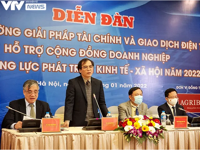 Tăng cường giải pháp tài chính và giao dịch điện tử hỗ trợ cộng đồng doanh nghiệp - Ảnh 3. Tăng cường giải pháp tài chính và giao dịch điện tử hỗ trợ cộng đồng doanh nghiệp - Ảnh 3.