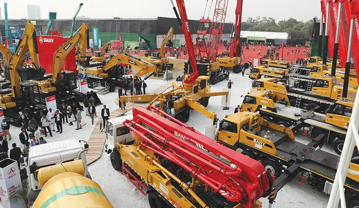 SANY – Đơn vị hàng đầu trong lĩnh vực sản xuất, cung cấp thiết bị công trình - Ảnh 1. SANY – Đơn vị hàng đầu trong lĩnh vực sản xuất, cung cấp thiết bị công trình - Ảnh 1.