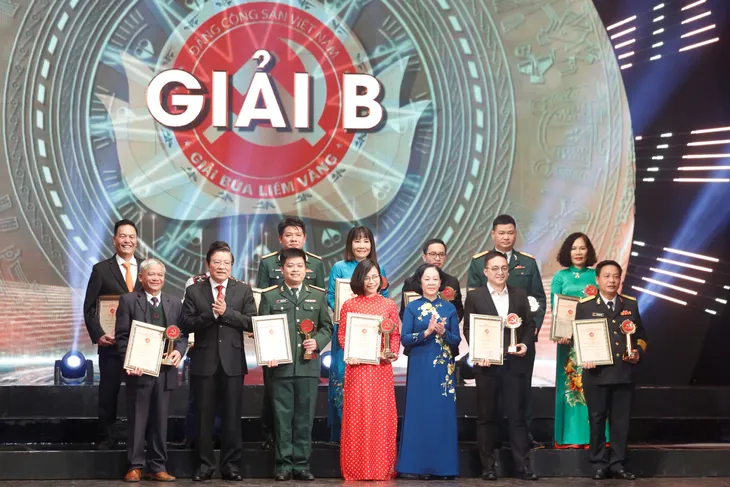 Danh sách các tác giả, tác phẩm đoạt giải Búa liềm vàng năm 2021 - Ảnh 2. Danh sách các tác giả, tác phẩm đoạt giải Búa liềm vàng năm 2021 - Ảnh 2.