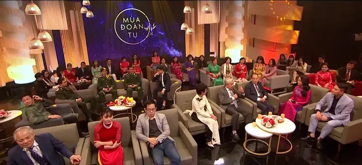Mùa đoàn tụ: Chương trình đặc biệt đón giao thừa của VTV - Ảnh 2. Mùa đoàn tụ: Chương trình đặc biệt đón giao thừa của VTV - Ảnh 2.