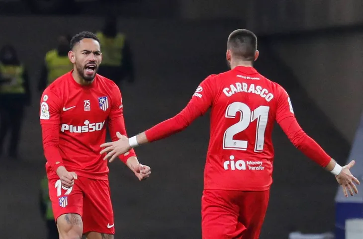 Vòng 22 La Liga: Atletico và Sevilla thoát thua kịch tính - Ảnh 4. Vòng 22 La Liga: Atletico và Sevilla thoát thua kịch tính - Ảnh 4.