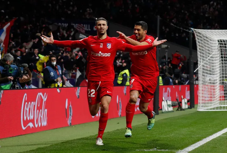 Vòng 22 La Liga: Atletico và Sevilla thoát thua kịch tính - Ảnh 3. Vòng 22 La Liga: Atletico và Sevilla thoát thua kịch tính - Ảnh 3.