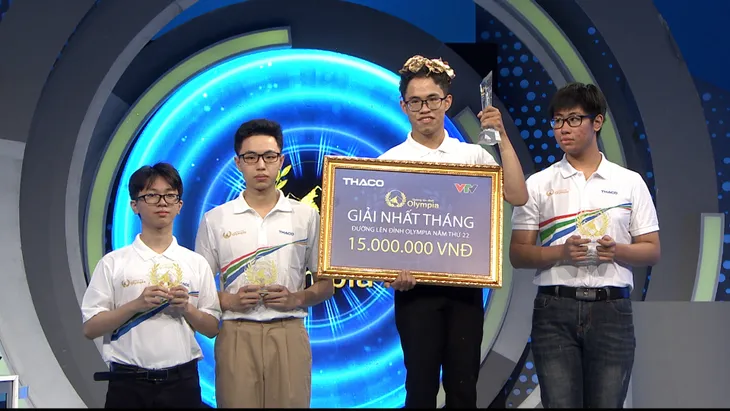 Đường lên đỉnh Olympia 22: Nam sinh Hải Phòng giành tấm vé đầu tiên vào Quý II - Ảnh 2. Đường lên đỉnh Olympia 22: Nam sinh Hải Phòng giành tấm vé đầu tiên vào Quý II - Ảnh 2.