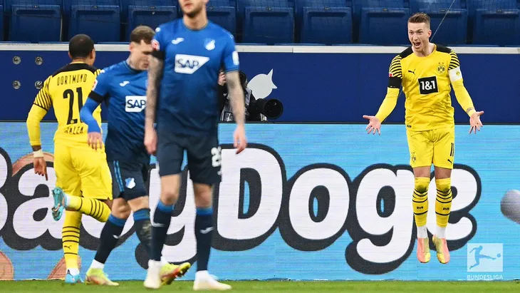 Dortmund giành chiến thắng nhọc nhằn trên sân của Hoffemheim - Ảnh 2. Dortmund giành chiến thắng nhọc nhằn trên sân của Hoffemheim - Ảnh 2.
