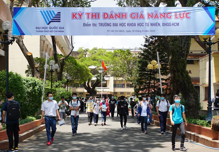 ĐHQG TP Hồ Chí Minh tổ chức 2 đợt Kỳ thi Đánh giá năng lực 2022 - Ảnh 1. ĐHQG TP Hồ Chí Minh tổ chức 2 đợt Kỳ thi Đánh giá năng lực 2022 - Ảnh 1.