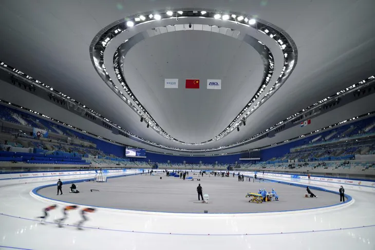 Olympic Bắc Kinh ghi nhận 72 ca nhiễm COVID-19 - Ảnh 1. Olympic Bắc Kinh ghi nhận 72 ca nhiễm COVID-19 - Ảnh 1.