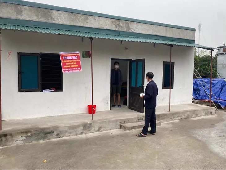Thái Bình triển khai thí điểm điều trị F0 tại nhà - Ảnh 1. Thái Bình triển khai thí điểm điều trị F0 tại nhà - Ảnh 1.
