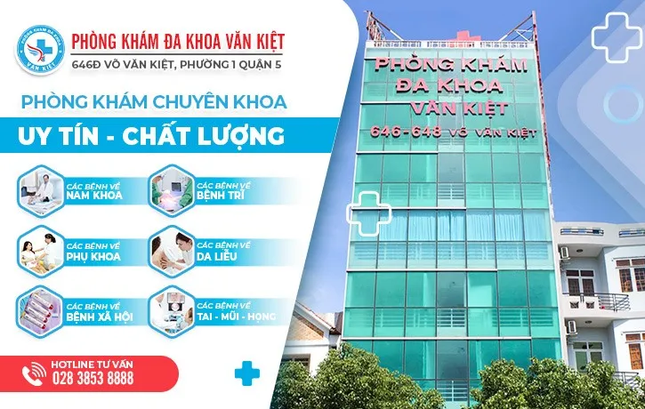 Phòng khám đa khoa Văn Kiệt - địa chỉ khám bệnh uy tín hàng đầu TP Hồ Chí Minh - Ảnh 2. Phòng khám đa khoa Văn Kiệt - địa chỉ khám bệnh uy tín hàng đầu TP Hồ Chí Minh - Ảnh 2.