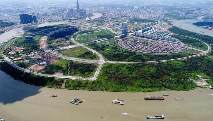 Sốt đất không chỉ do đấu giá - Ảnh 1. Sốt đất không chỉ do đấu giá - Ảnh 1.
