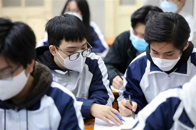 Những chính sách giáo dục có hiệu lực từ tháng 2/2022 - Ảnh 1. Những chính sách giáo dục có hiệu lực từ tháng 2/2022 - Ảnh 1.