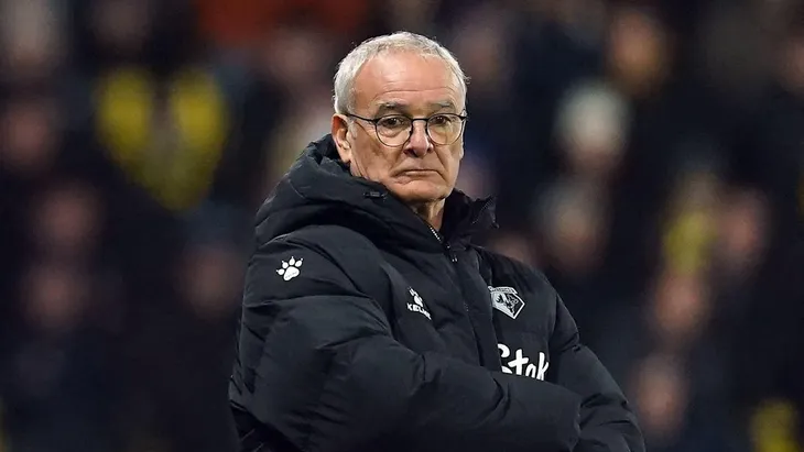 Watford sa thải HLV Claudio Ranieri - Ảnh 1. Watford sa thải HLV Claudio Ranieri - Ảnh 1.
