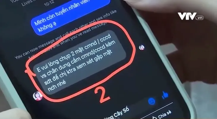 Rủi ro từ việc để lộ thông tin cá nhân trên mạng xã hội - Ảnh 1. Rủi ro từ việc để lộ thông tin cá nhân trên mạng xã hội - Ảnh 1.