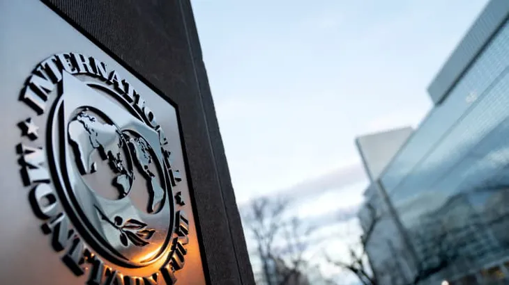 IMF hạ dự báo tăng trưởng kinh tế toàn cầu năm 2022 - Ảnh 1. IMF hạ dự báo tăng trưởng kinh tế toàn cầu năm 2022 - Ảnh 1.
