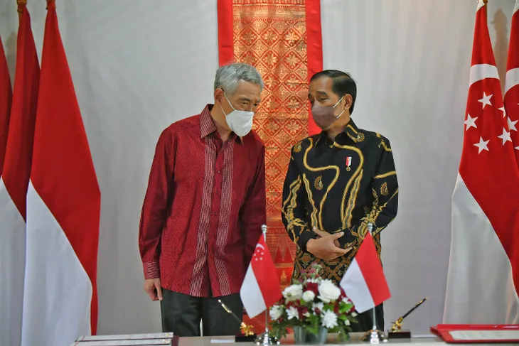 Indonesia - Singapore ký kết hiệp định dẫn độ - Ảnh 1. Indonesia - Singapore ký kết hiệp định dẫn độ - Ảnh 1.