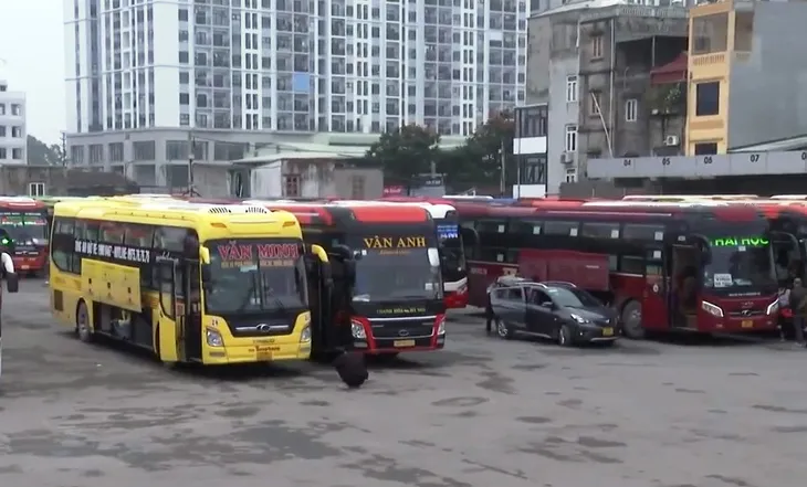 Bến xe Hà Nội ưu tiên phòng chống dịch - Ảnh 1. Bến xe Hà Nội ưu tiên phòng chống dịch - Ảnh 1.