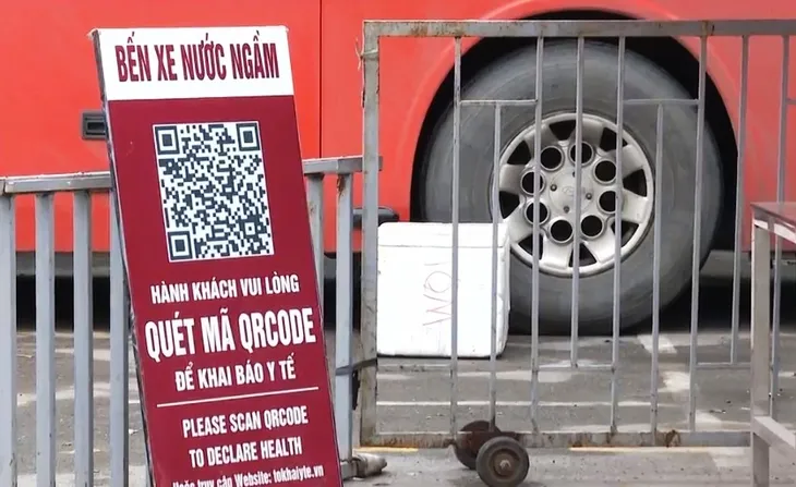 Bến xe Hà Nội ưu tiên phòng chống dịch - Ảnh 2. Bến xe Hà Nội ưu tiên phòng chống dịch - Ảnh 2.