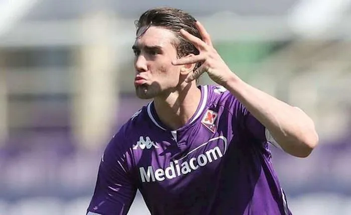 Juventus đạt thỏa thuận chiêu mộ Vlahovic với giá 75 triệu euro - Ảnh 1. Juventus đạt thỏa thuận chiêu mộ Vlahovic với giá 75 triệu euro - Ảnh 1.