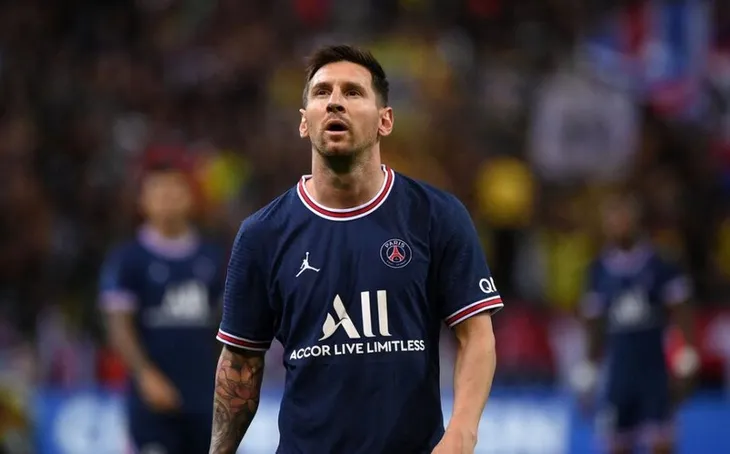 Messi sở hữu tỉ lệ chuyển hoá bàn thắng chỉ hơn… một hậu vệ - Ảnh 1. Messi sở hữu tỉ lệ chuyển hoá bàn thắng chỉ hơn… một hậu vệ - Ảnh 1.