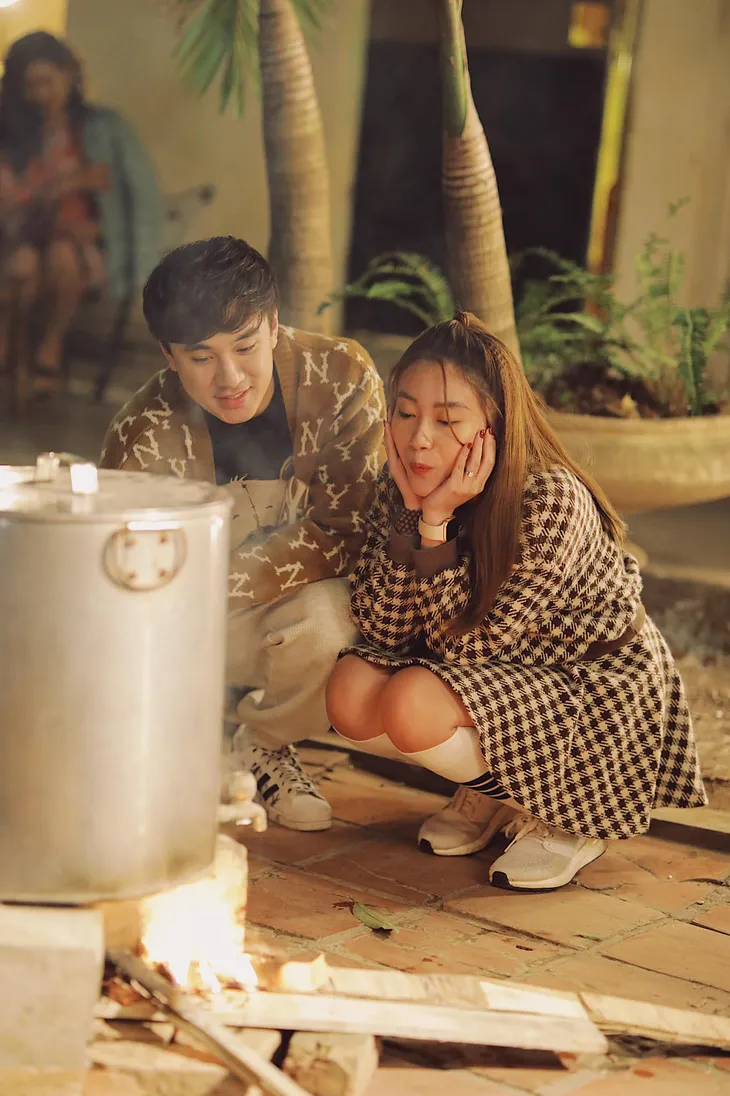 Diễn viên Việt những ngày cận Tết - Ảnh 6. Diễn viên Việt những ngày cận Tết - Ảnh 6.
