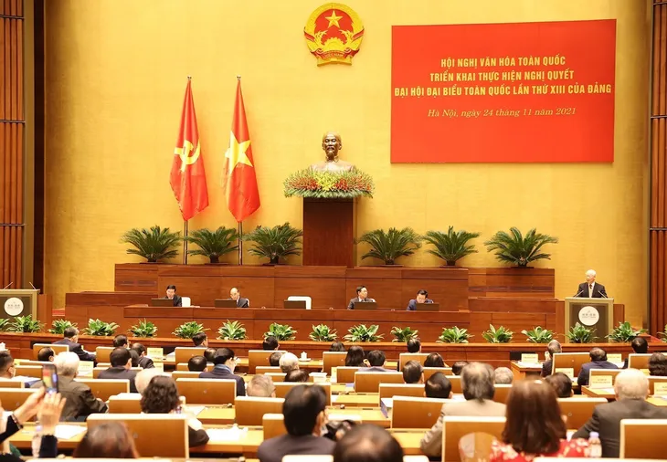 Câu chuyện văn hóa: Dấu ấn văn hóa 2021 - Nhìn lại và bước tiếp - Ảnh 2. Câu chuyện văn hóa: Dấu ấn văn hóa 2021 - Nhìn lại và bước tiếp - Ảnh 2.