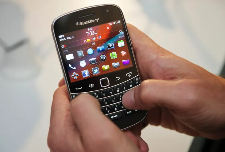 Điện thoại BlackBerry đời cũ ngừng hoạt động từ ngày 4/1 - Ảnh 1. Điện thoại BlackBerry đời cũ ngừng hoạt động từ ngày 4/1 - Ảnh 1.