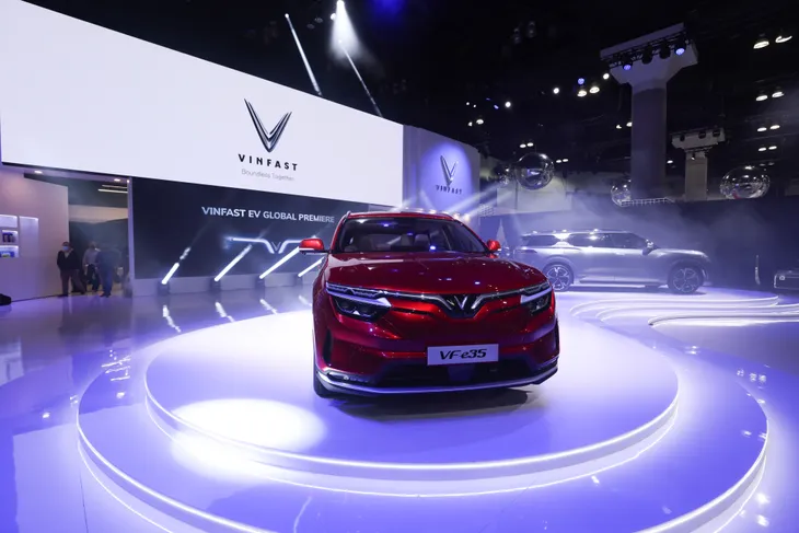 Vì sao VinFast chọn CES 2022 làm bệ phóng tiếp theo sau Los Angeles Auto Show? - Ảnh 2. Vì sao VinFast chọn CES 2022 làm bệ phóng tiếp theo sau Los Angeles Auto Show? - Ảnh 2.