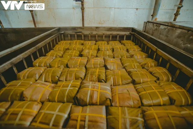 Làng bánh chưng Tranh Khúc nhộn nhịp ngày cận Tết - Ảnh 10. Làng bánh chưng Tranh Khúc nhộn nhịp ngày cận Tết - Ảnh 10.