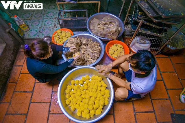Làng bánh chưng Tranh Khúc nhộn nhịp ngày cận Tết - Ảnh 5. Làng bánh chưng Tranh Khúc nhộn nhịp ngày cận Tết - Ảnh 5.