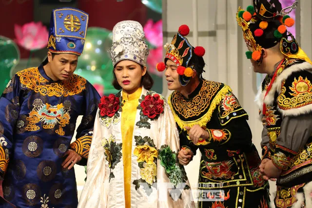 Táo quân 2022: Ba diễn viên lần đầu vào vai Táo - Ảnh 3. Táo quân 2022: Ba diễn viên lần đầu vào vai Táo - Ảnh 3.