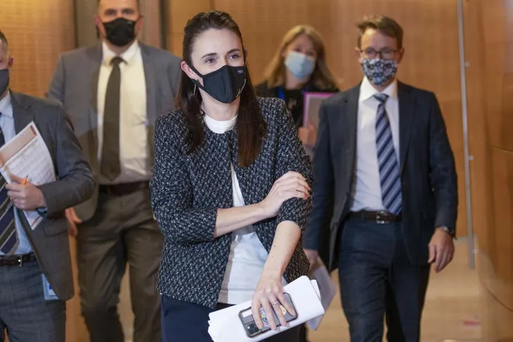 Thủ tướng New Zealand Ardern có kết quả xét nghiệm COVID-19 âm tính - Ảnh 1. Thủ tướng New Zealand Ardern có kết quả xét nghiệm COVID-19 âm tính - Ảnh 1.