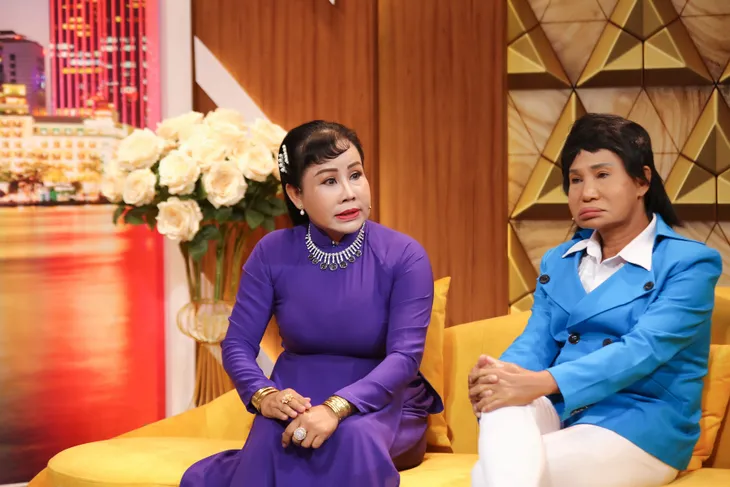 Thuận vợ thuận chồng: Tình nghệ sĩ đáng ngưỡng mộ của vợ chồng nghệ sĩ cải lương - Ảnh 1.