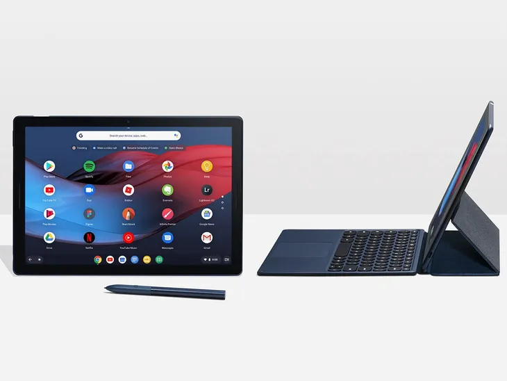 Google bất ngờ tuyên bố máy tính bảng là tương lai - Ảnh 3. Google bất ngờ tuyên bố máy tính bảng là tương lai - Ảnh 3.