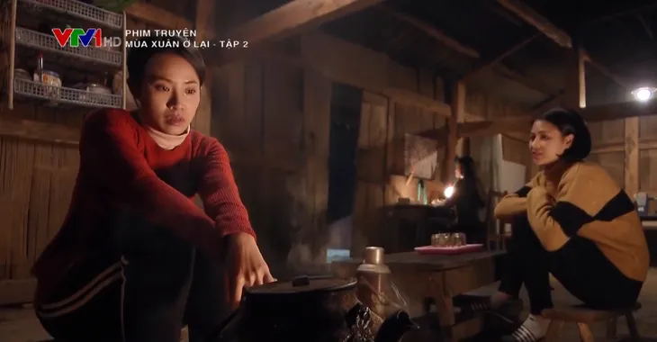 Mùa xuân ở lại - Tập 2: Nghĩa ghen ra mặt khi thấy người yêu Hòa đến thăm - Ảnh 5. Mùa xuân ở lại - Tập 2: Nghĩa ghen ra mặt khi thấy người yêu Hòa đến thăm - Ảnh 5.