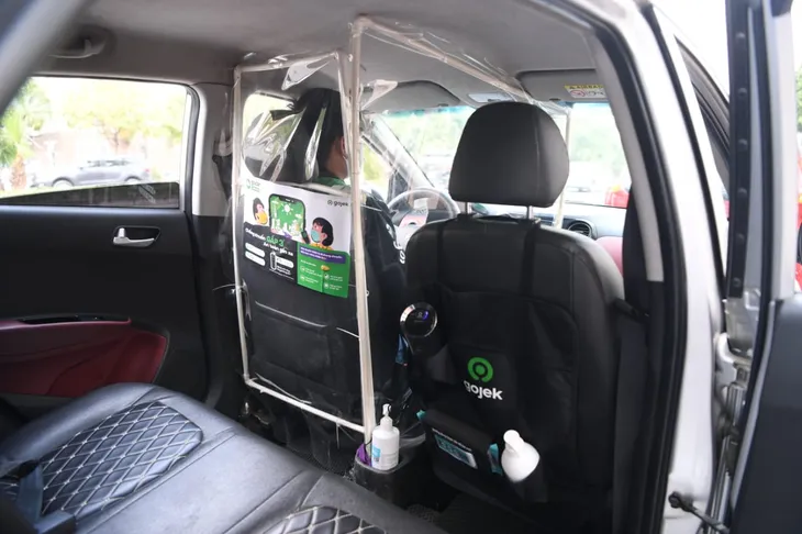 GoCar ra mắt tại Hà Nội, trang bị máy lọc không khí trên xe - Ảnh 1. GoCar ra mắt tại Hà Nội, trang bị máy lọc không khí trên xe - Ảnh 1.