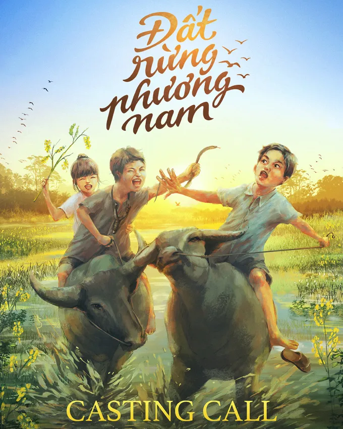 Đất phương Nam có phiên bản điện ảnh - Ảnh 1. Đất phương Nam có phiên bản điện ảnh - Ảnh 1.
