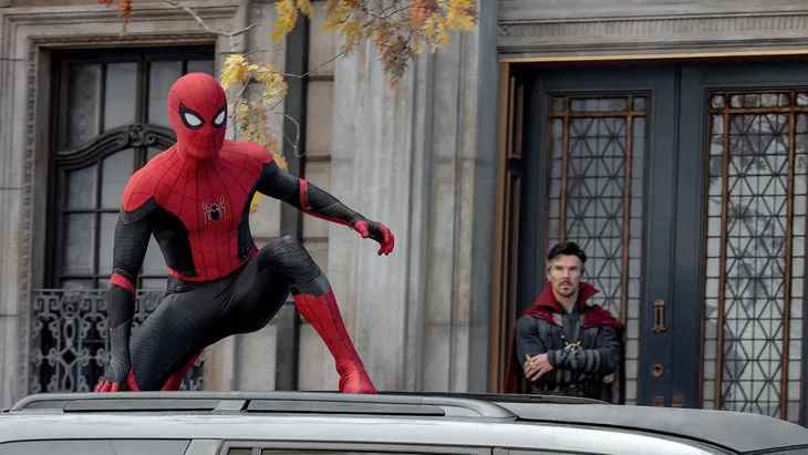 Marvel - Sony bắt đầu chiến dịch Oscar cho Spider-Man: No Way Home - Ảnh 2. Marvel - Sony bắt đầu chiến dịch Oscar cho Spider-Man: No Way Home - Ảnh 2.