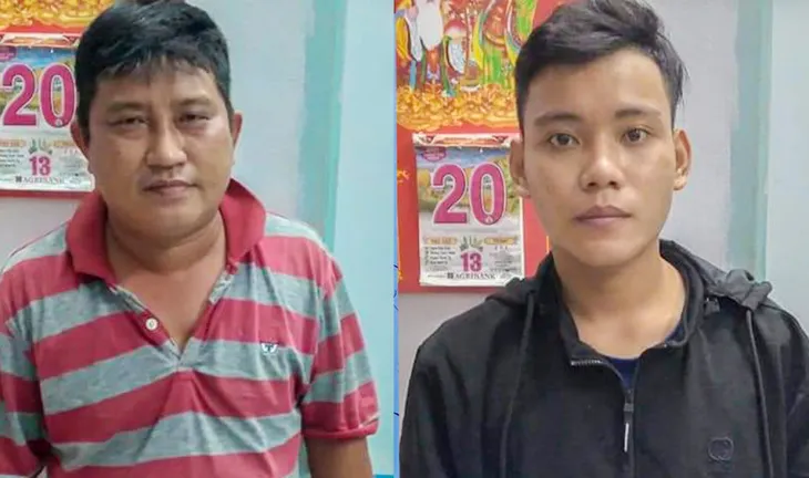 Ngăn chặn kịp thời 50 người dùng dao tự chế chuẩn bị hỗn chiến - Ảnh 1. Ngăn chặn kịp thời 50 người dùng dao tự chế chuẩn bị hỗn chiến - Ảnh 1.