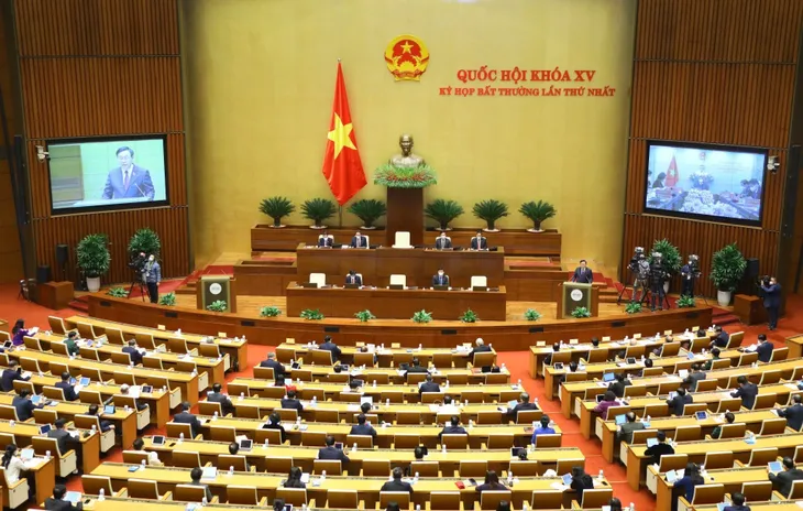 Chủ tịch Quốc hội: Kỳ họp bất thường có ý nghĩa hết sức quan trọng - Ảnh 1. Chủ tịch Quốc hội: Kỳ họp bất thường có ý nghĩa hết sức quan trọng - Ảnh 1.
