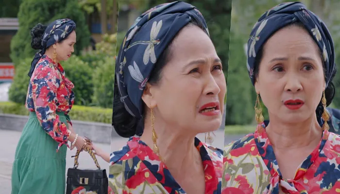 Thời trang đồng bóng của mẹ chồng NSND Lan Hương trong Thương ngày nắng về - Ảnh 3. Thời trang đồng bóng của mẹ chồng NSND Lan Hương trong Thương ngày nắng về - Ảnh 3.