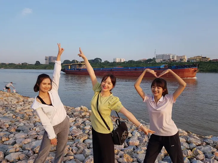 Hậu trường vui nhộn của Thương ngày nắng về - Ảnh 14. Hậu trường vui nhộn của Thương ngày nắng về - Ảnh 14.