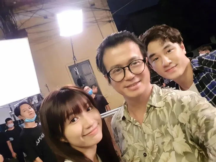 Hậu trường vui nhộn của Thương ngày nắng về - Ảnh 15. Hậu trường vui nhộn của Thương ngày nắng về - Ảnh 15.