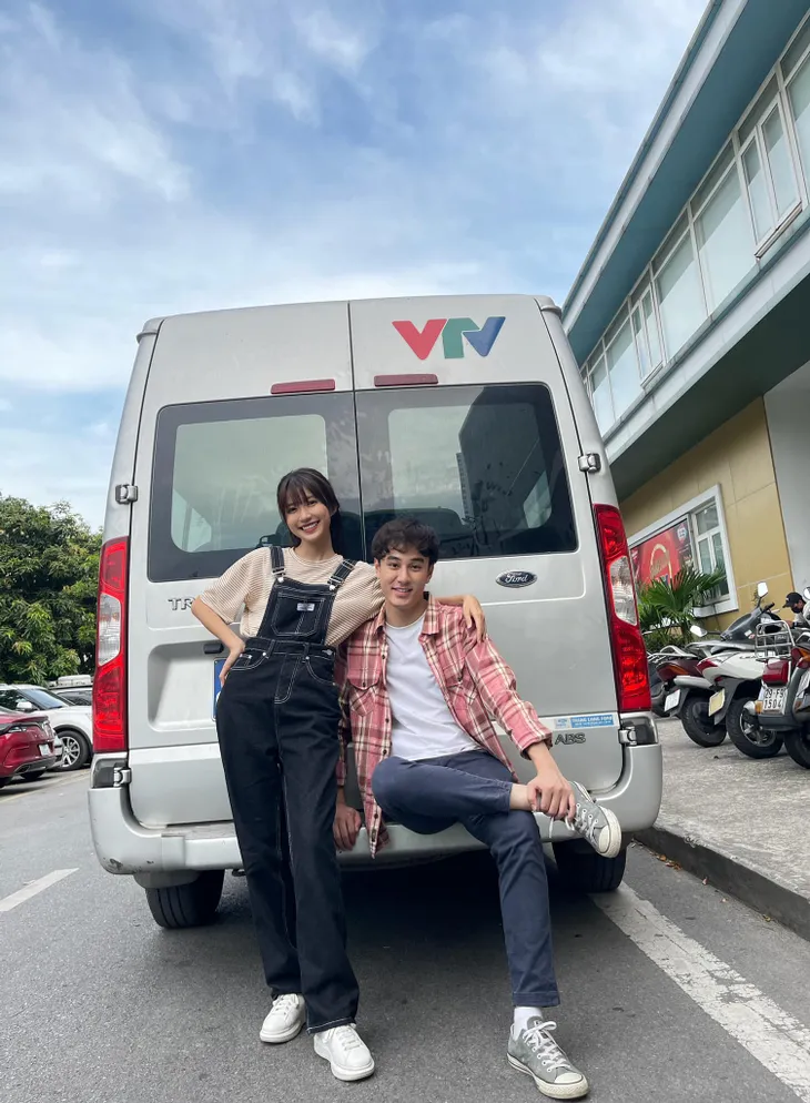Hậu trường vui nhộn của Thương ngày nắng về - Ảnh 6. Hậu trường vui nhộn của Thương ngày nắng về - Ảnh 6.