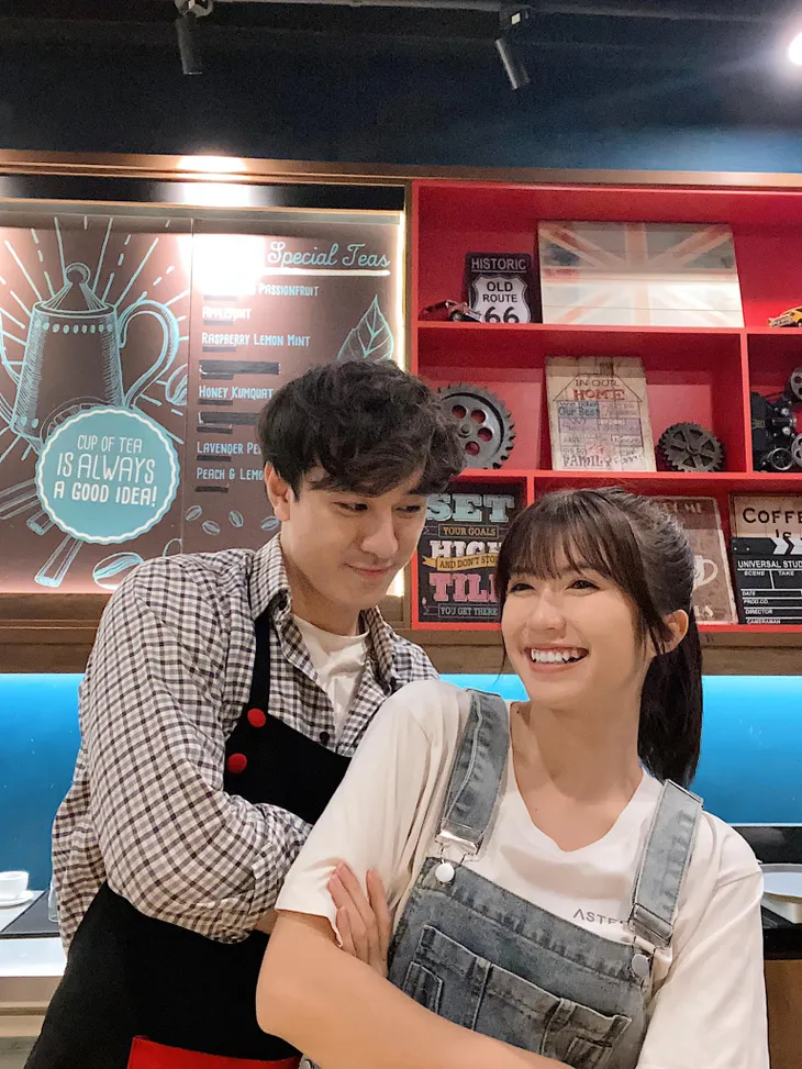 Hậu trường vui nhộn của Thương ngày nắng về - Ảnh 5. Hậu trường vui nhộn của Thương ngày nắng về - Ảnh 5.