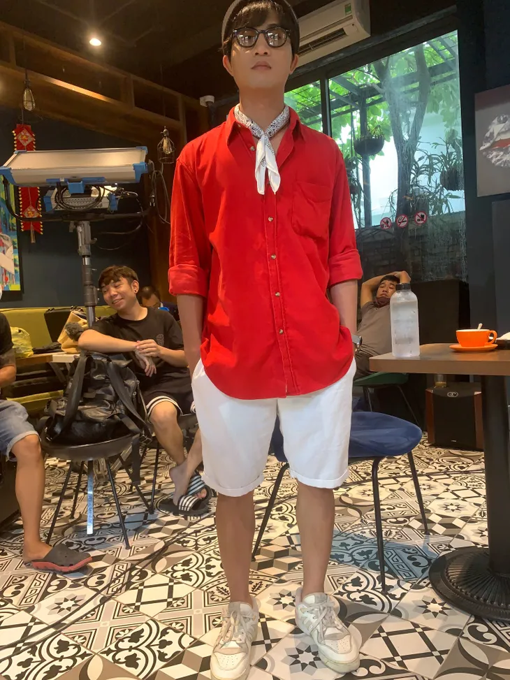 Hậu trường vui nhộn của Thương ngày nắng về - Ảnh 10. Hậu trường vui nhộn của Thương ngày nắng về - Ảnh 10.