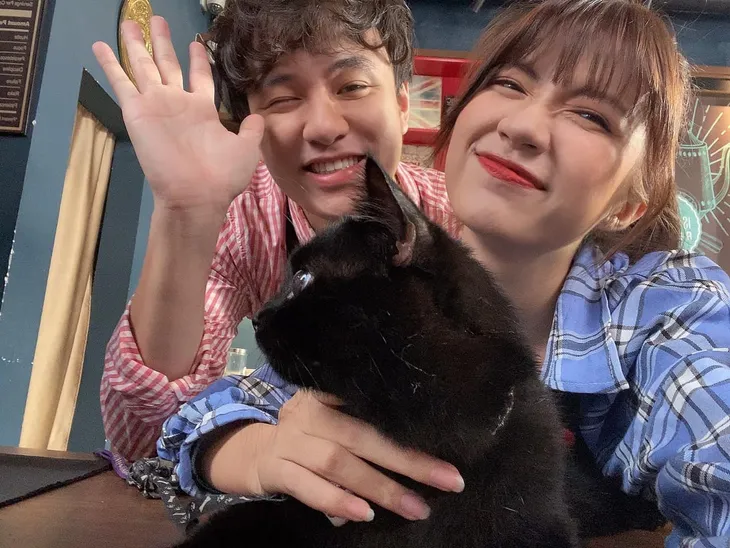 Hậu trường vui nhộn của Thương ngày nắng về - Ảnh 8. Hậu trường vui nhộn của Thương ngày nắng về - Ảnh 8.